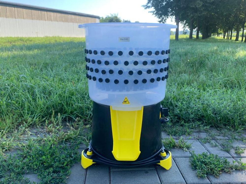 Bubnová šlubačka hydiny na prepelice CIMUKA YL-PL01-Q - Image 3