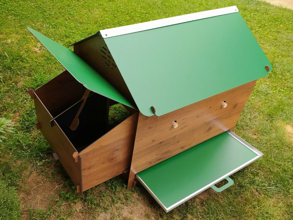 Kurín pre sliepky POLLY CLASSIC 2XL - Image 10