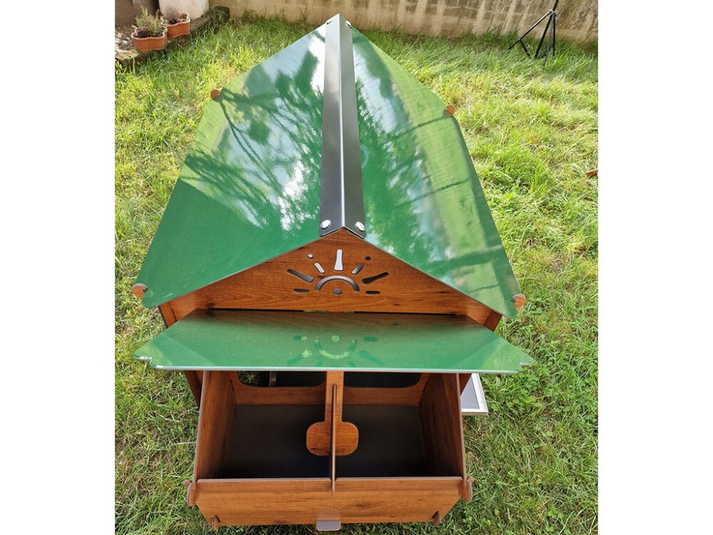 Kurín pre sliepky POLLY CLASSIC 2XL - Image 3