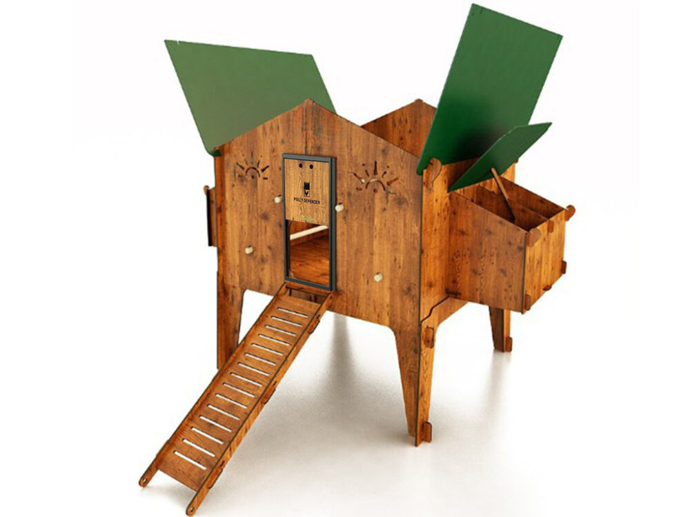 Kurín pre sliepky POLLY DUPLEX 4XL - Image 2