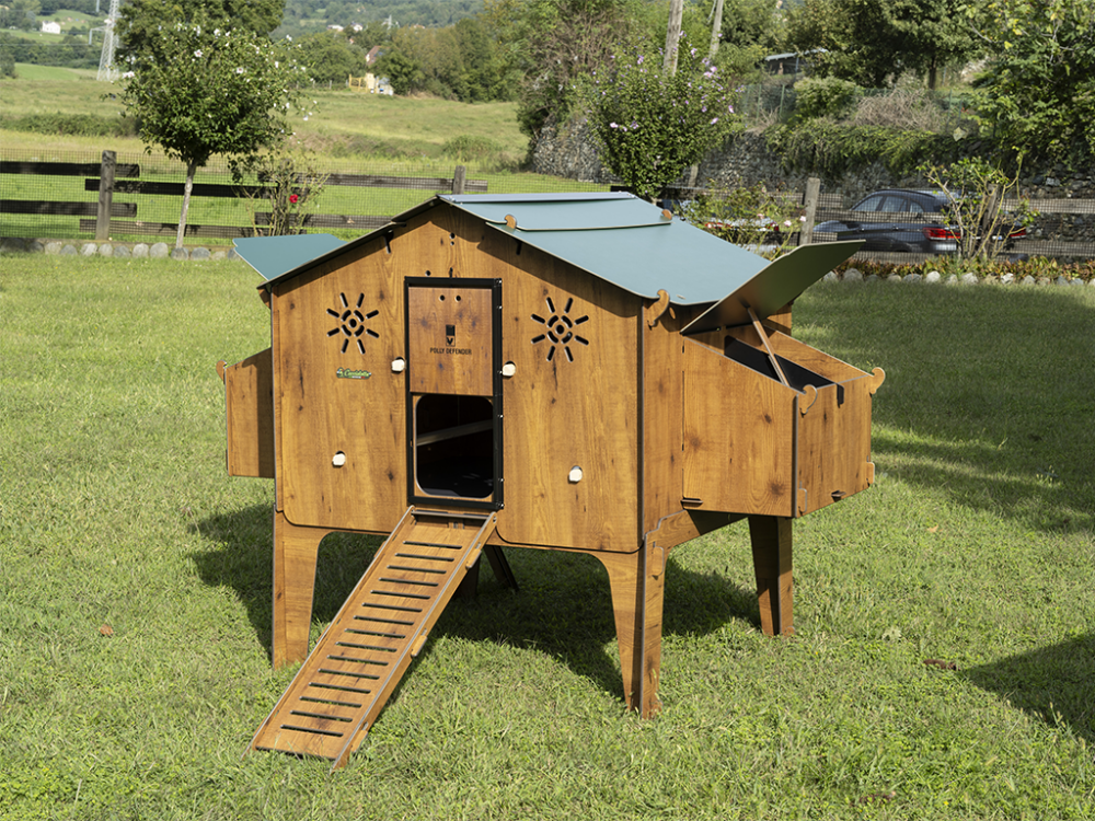 Kurín pre sliepky POLLY DUPLEX 4XL - Image 11