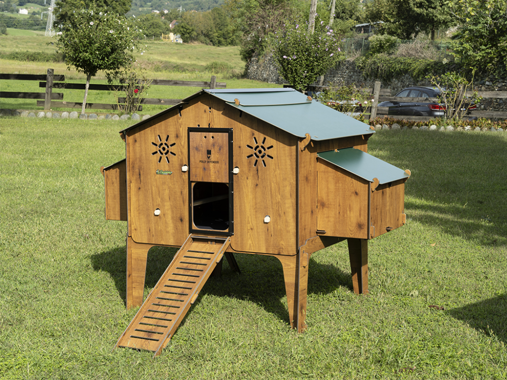 Kurín pre sliepky POLLY DUPLEX 4XL - Image 12