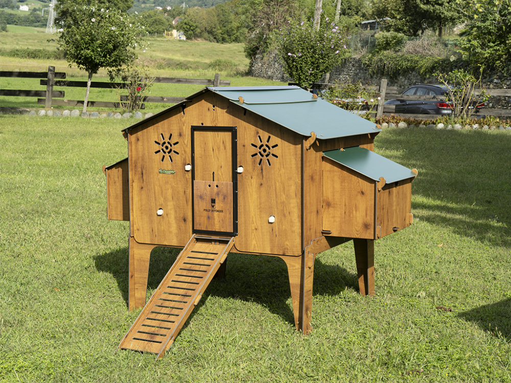 Kurín pre sliepky POLLY DUPLEX 4XL - Image 13