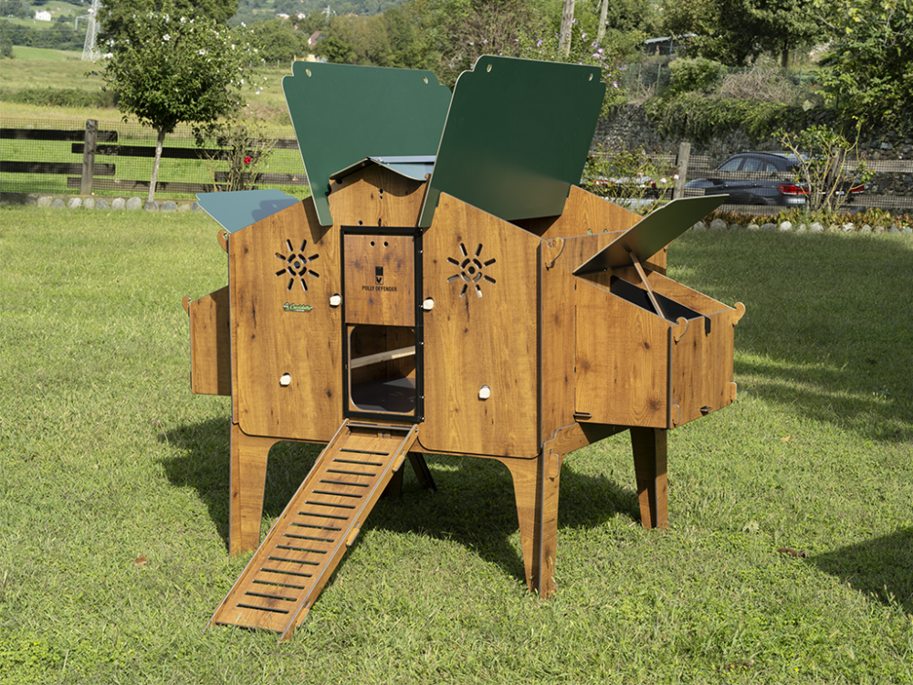 Kurín pre sliepky POLLY DUPLEX 4XL - Image 10