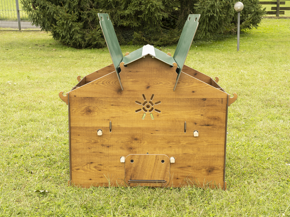 Kurín pre sliepky POLLY FARM 2XL - Image 6