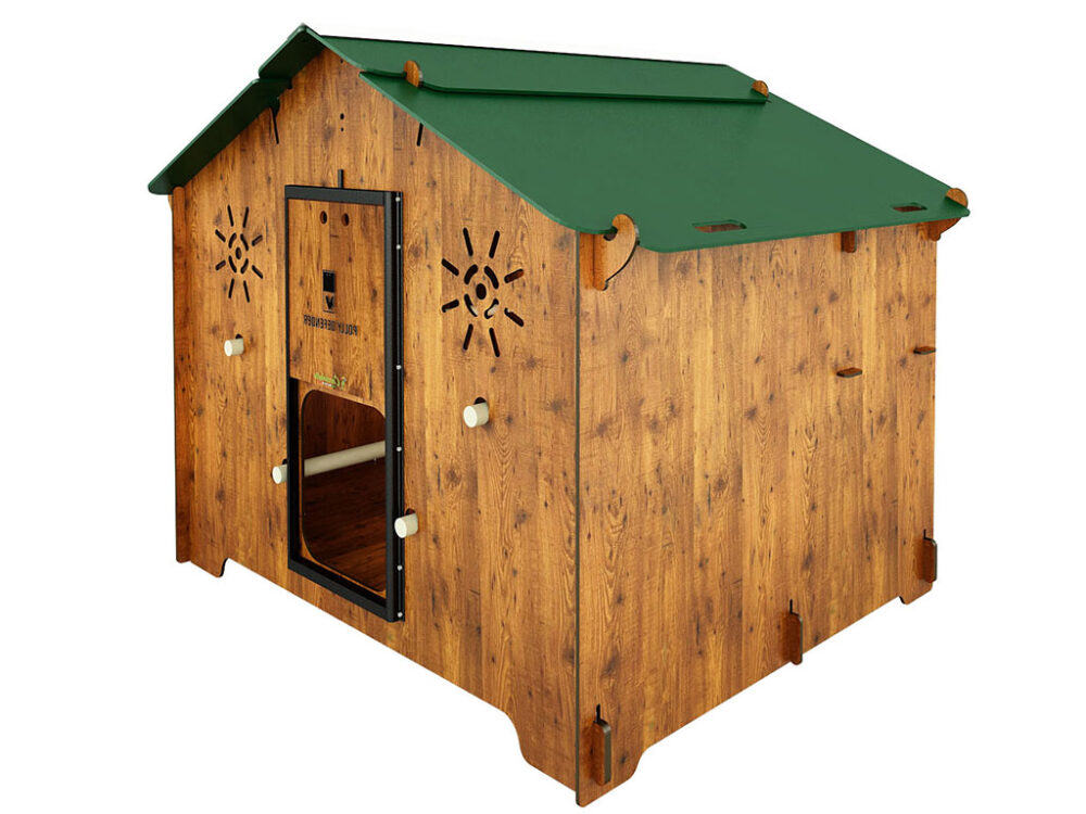 Kurín pre sliepky POLLY FARM 2XL