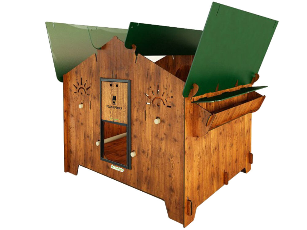 Kurín pre sliepky POLLY FARM EVOLUTION 3XL - Image 2