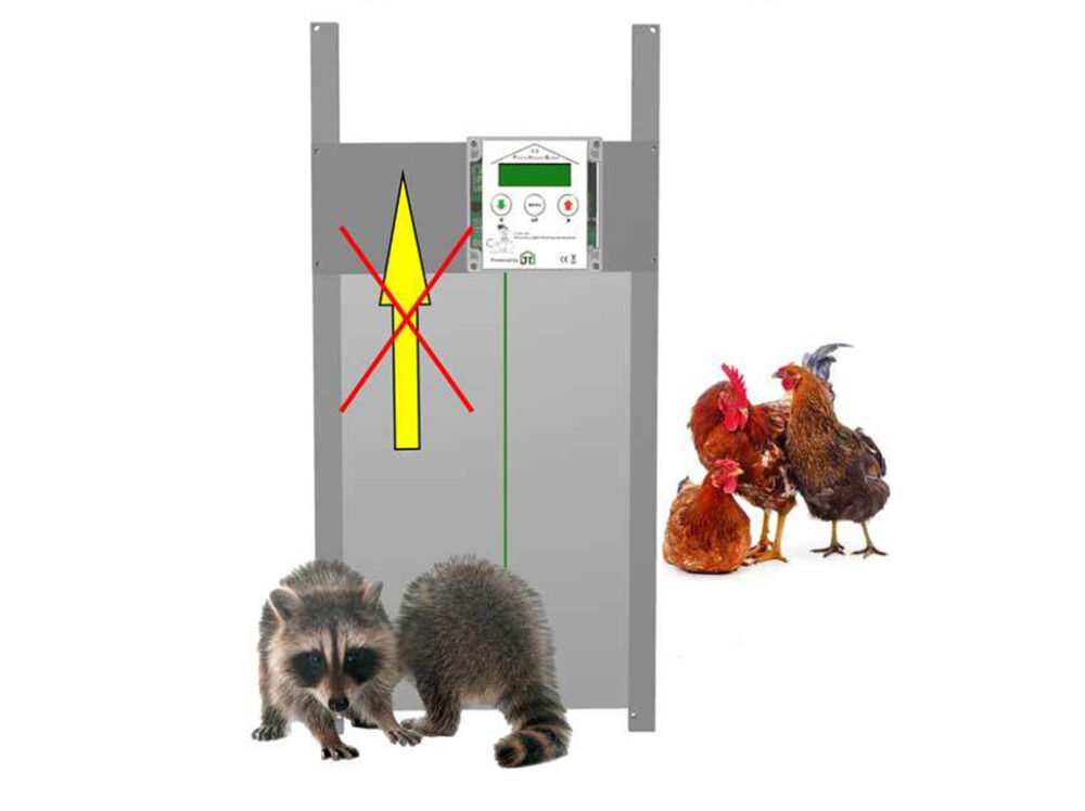 Komplet automatického otvárania a zatvárania kurína JOSTechnik HK-Bat 23x34 R - Image 5