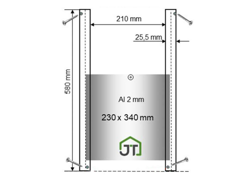 Komplet automatického otvárania a zatvárania kurína JOSTechnik HK-Bat 23x34 D - Image 2