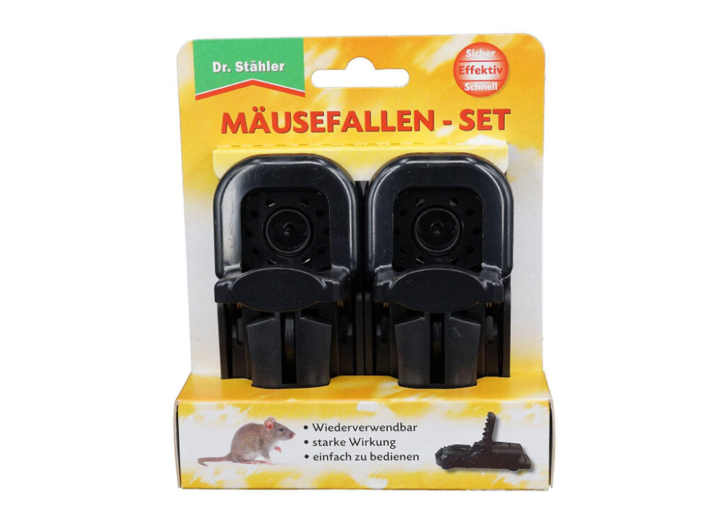 Pasca na myši DR. STÄHLER MÄUSENFALLEN-SET 2ks - Image 4