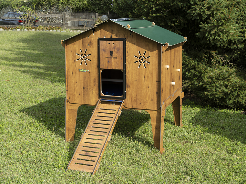Kurín pre sliepky POLLY DUPLEX 2XL - Image 4