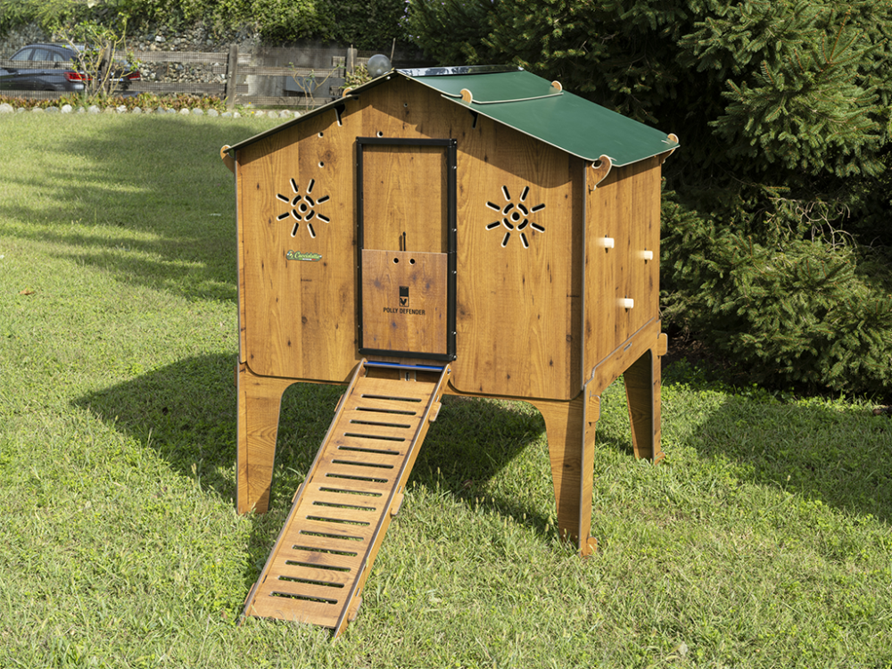 Kurín pre sliepky POLLY DUPLEX 2XL - Image 5