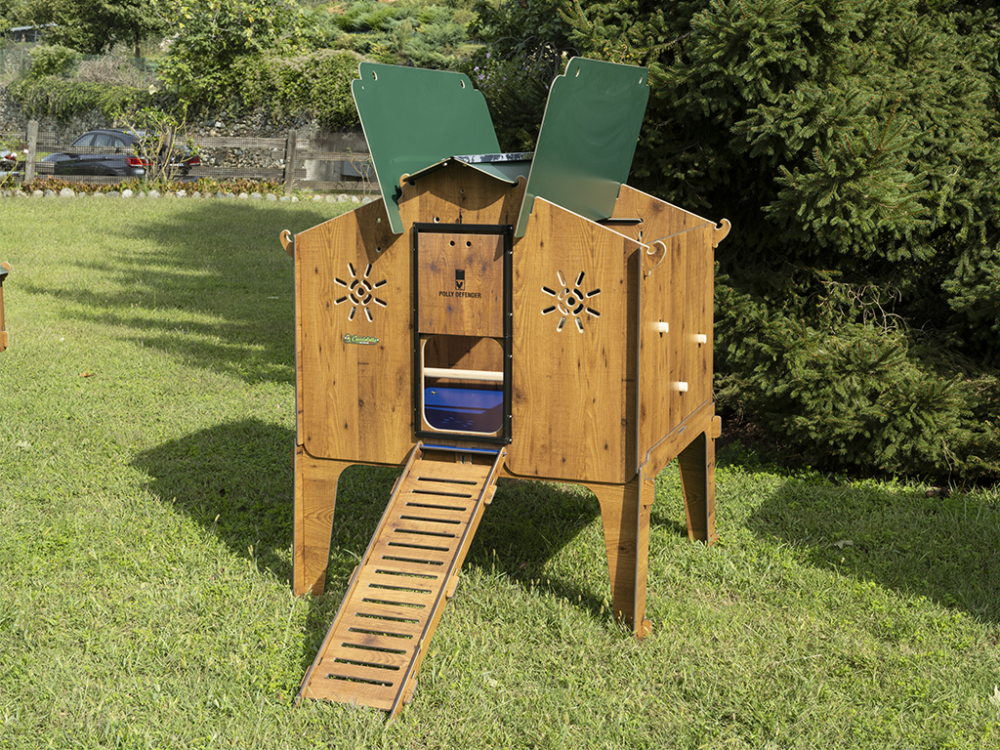 Kurín pre sliepky POLLY DUPLEX 2XL - Image 3