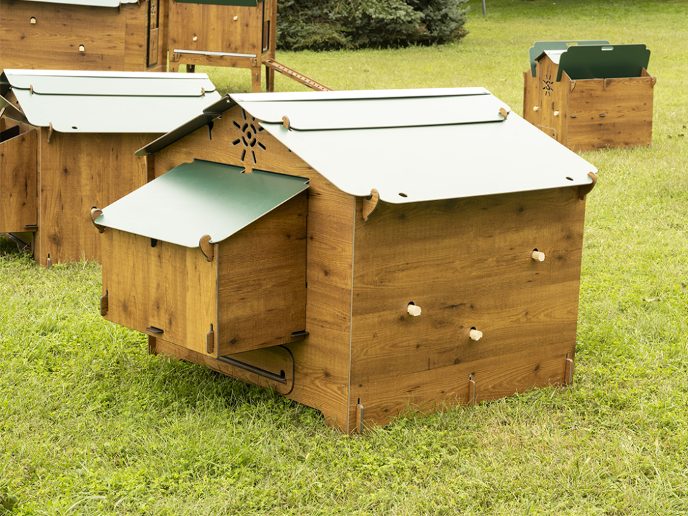 Kurín pre sliepky POLLY CHALET 2XL - Image 12
