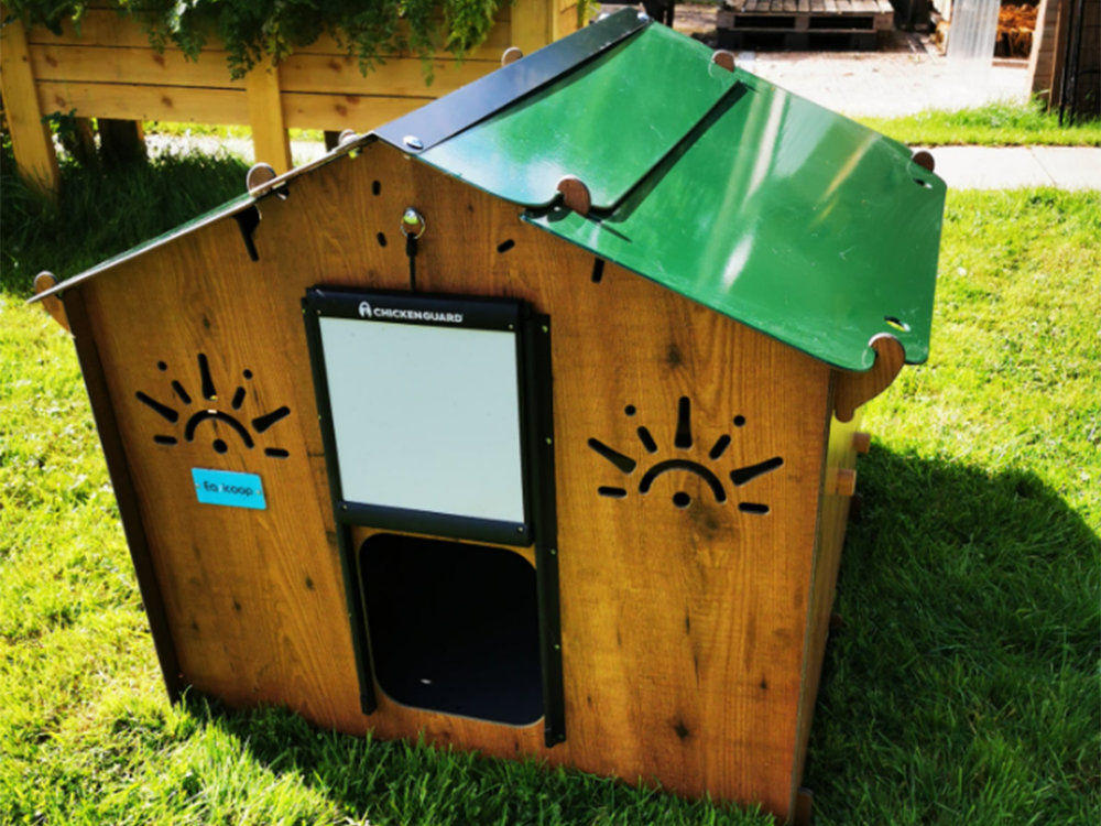 Kurín pre sliepky POLLY CHALET 2XL - Image 7