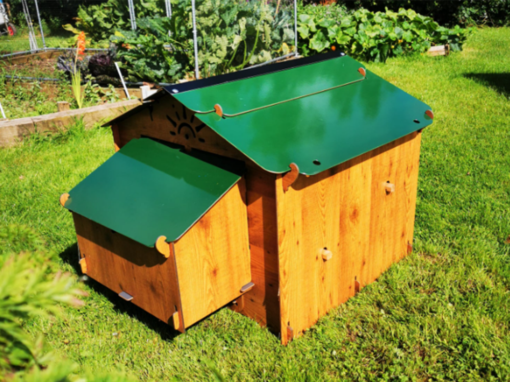 Kurín pre sliepky POLLY CHALET 2XL - Image 8