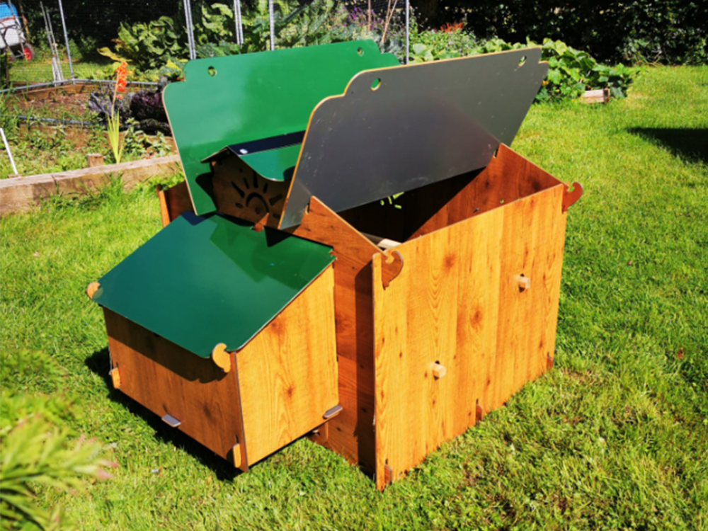 Kurín pre sliepky POLLY CHALET 2XL - Image 9