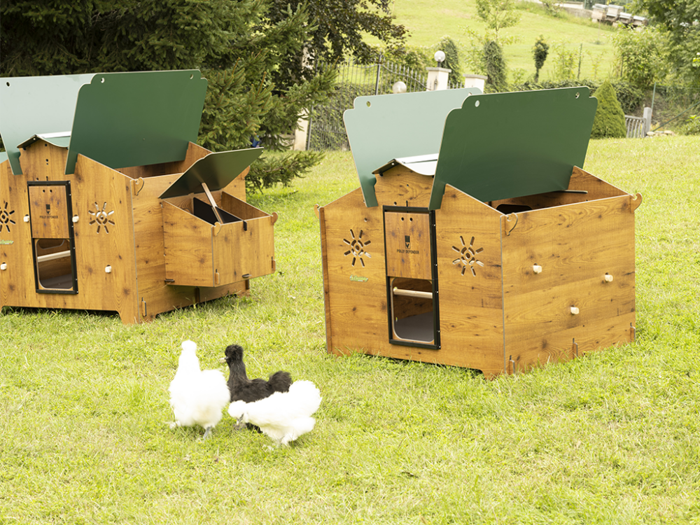 Kurín pre sliepky POLLY CHALET 2XL - Image 10