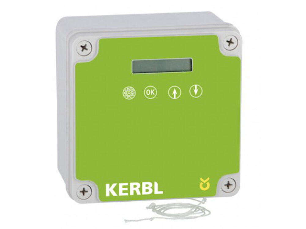 Automatické otváranie a zatváranie kurína KERBL 70550 AUTOMATIC CHICKEN DOOR