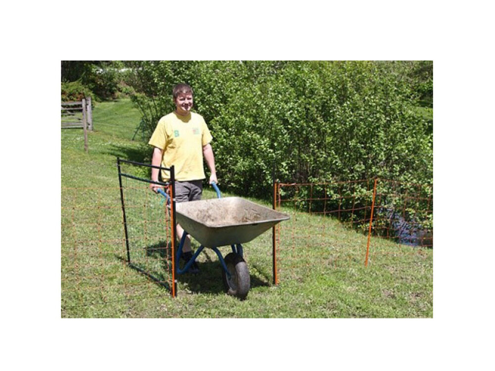 Brána k sieťam pre elektrické ohradníky KERBL 446518, 95-125 cm - Image 7
