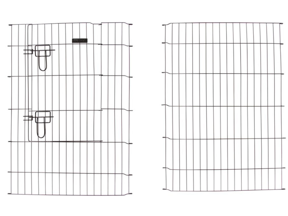Výbeh pre hydinu, králiky a šteňatá osemstenný KERBL 81715, 57x78 cm - Image 7