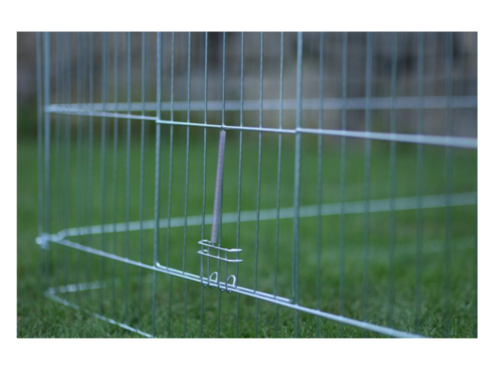 Výbeh pre králiky, hlodavce a hydinu KERBL 70345, 220x103x103 cm - Image 10