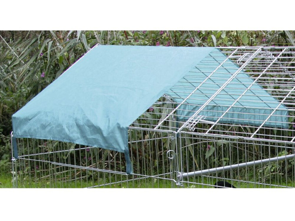 Výbeh pre králiky, hlodavce a hydinu KERBL 70345, 220x103x103 cm - Image 6