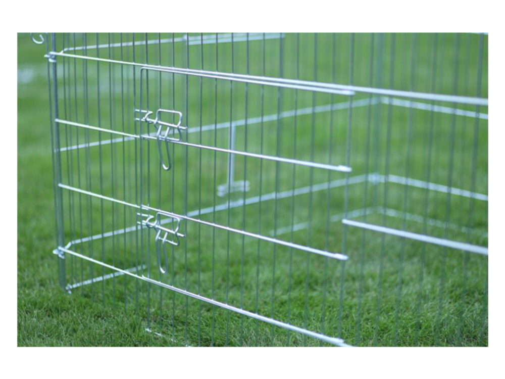 Výbeh pre králiky, hlodavce a hydinu KERBL 70345, 220x103x103 cm - Image 8