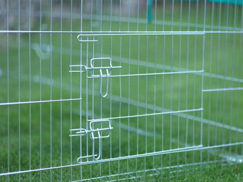 Výbeh pre králiky, hlodavce a hydinu KERBL 82825, 230x115x70 cm - Image 7