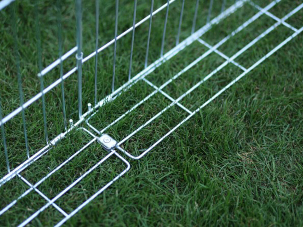 Výbeh pre králiky, hlodavce a hydinu KERBL 82825, 230x115x70 cm - Image 8