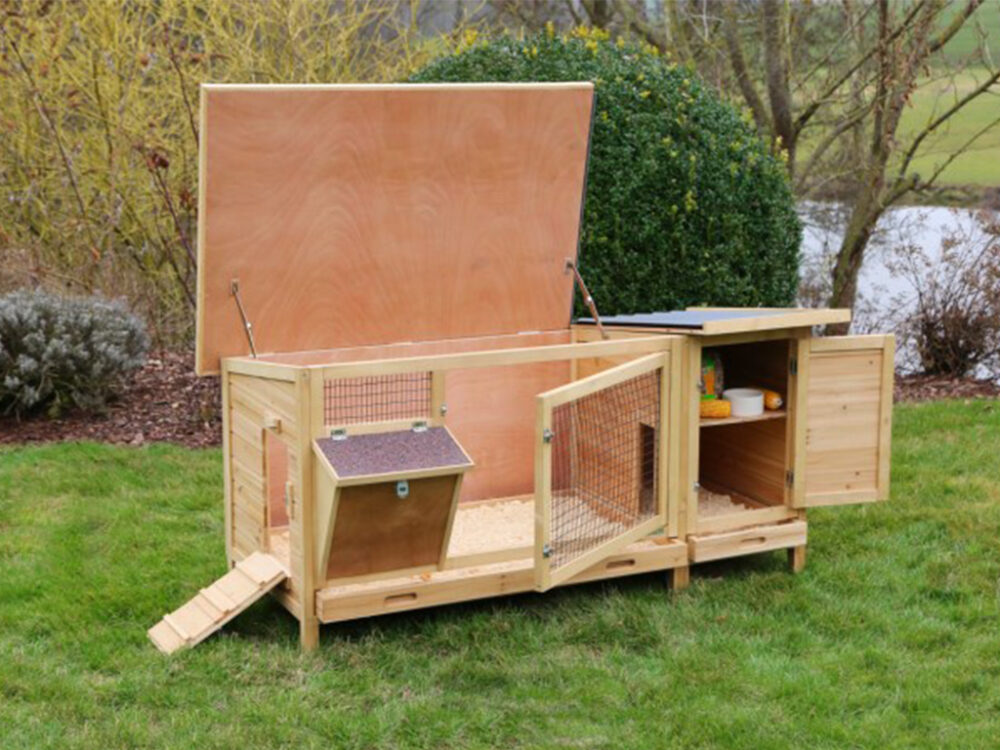 Králikáreň KERBL 81709 HUTCH XXL VARIO - Image 2