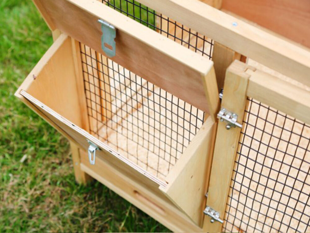 Králikáreň KERBL 81709 HUTCH XXL VARIO - Image 5