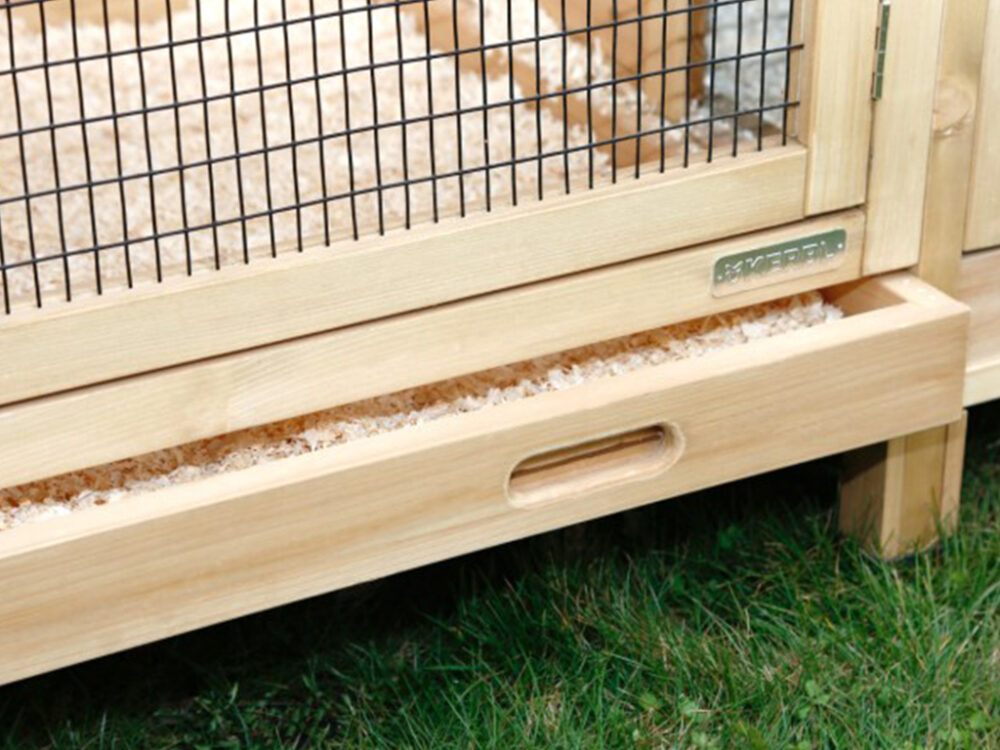 Králikáreň KERBL 81709 HUTCH XXL VARIO - Image 7