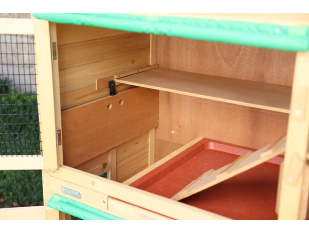 Králikáreň dvojposchodová KERBL 82800 APPARTMENT - Image 10