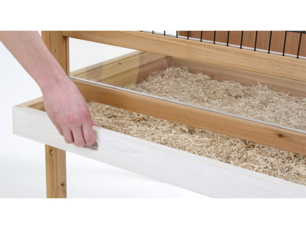 Klietka pre králiky a hlodavce KERBL 82725 INDOOR DELUXE - jednoposchodová - Image 3