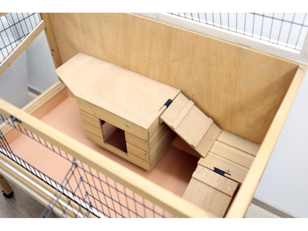 Klietka pre králiky a hlodavce KERBL 82725 INDOOR DELUXE - jednoposchodová - Image 5