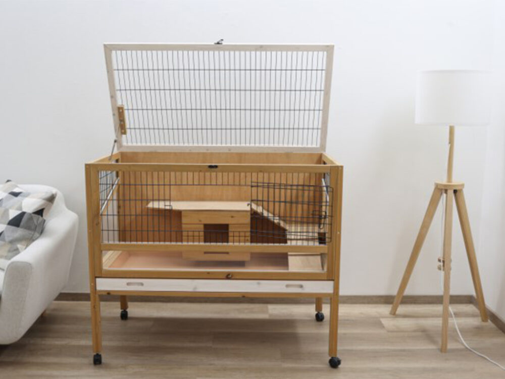Klietka pre králiky a hlodavce KERBL 82725 INDOOR DELUXE - jednoposchodová - Image 8