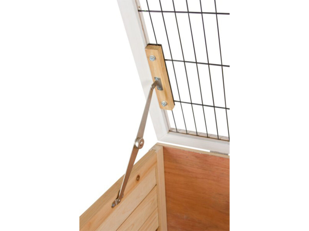 Klietka pre králiky a hlodavce KERBL 81703 INDOOR DELUXE - dvojposchodová - Image 11