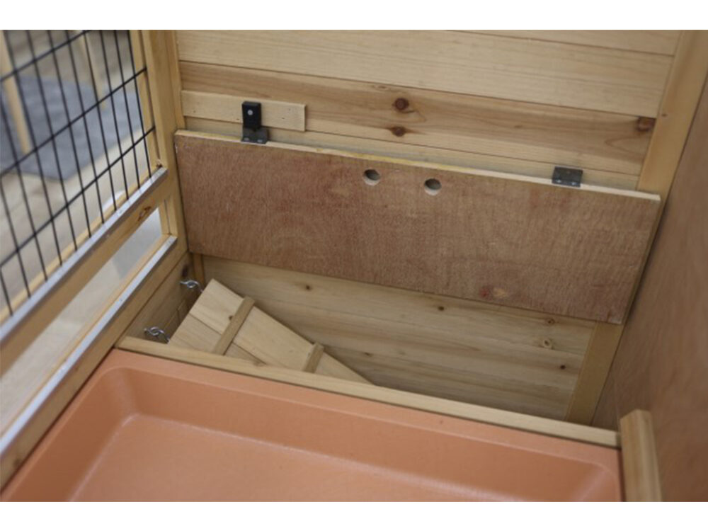 Klietka pre králiky a hlodavce KERBL 81703 INDOOR DELUXE - dvojposchodová - Image 6