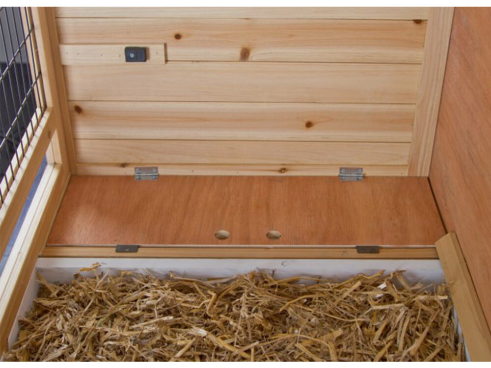 Klietka pre králiky a hlodavce KERBL 81703 INDOOR DELUXE - dvojposchodová - Image 7