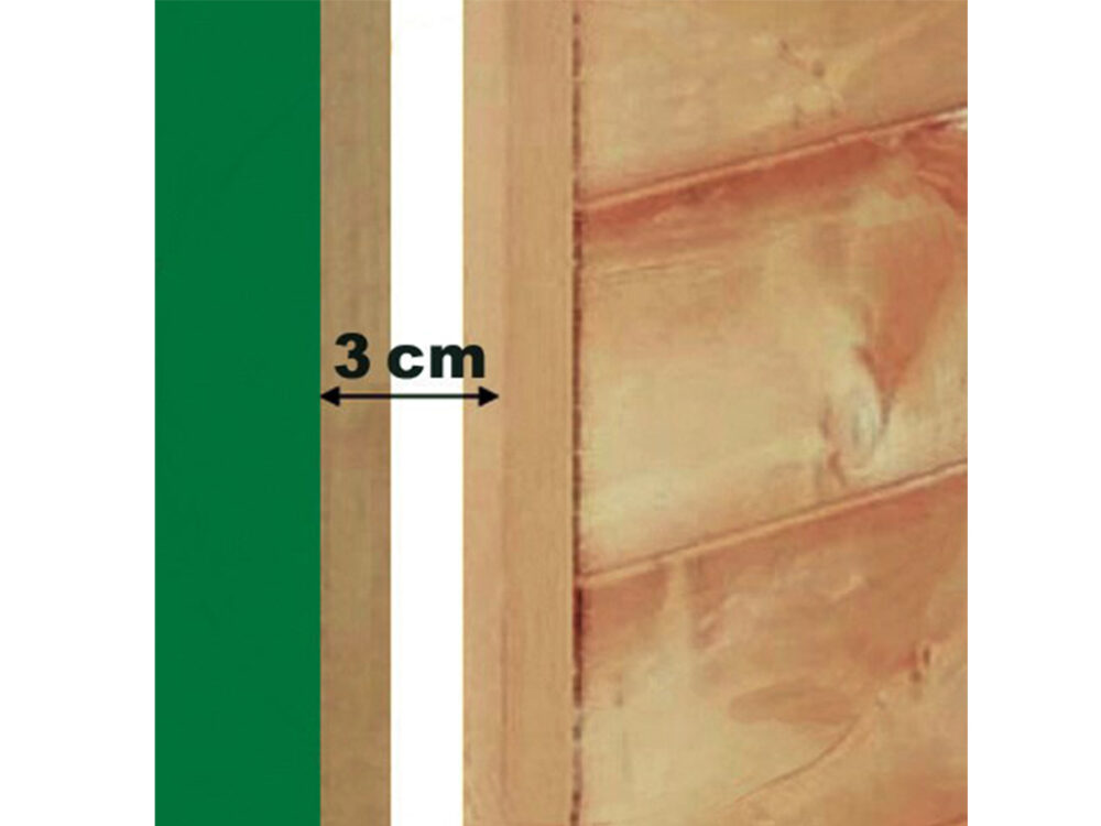 Zateplená búda pre mačky KERBL 82660 TYROL ALPIN, 88x57x77cm - Image 5