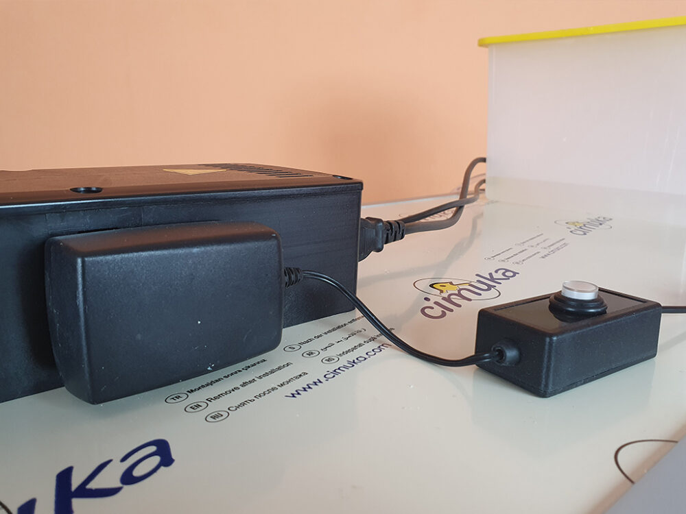 Plne automatická liaheň na vajcia CIMUKA HB350C AUTOMATIC - Image 3