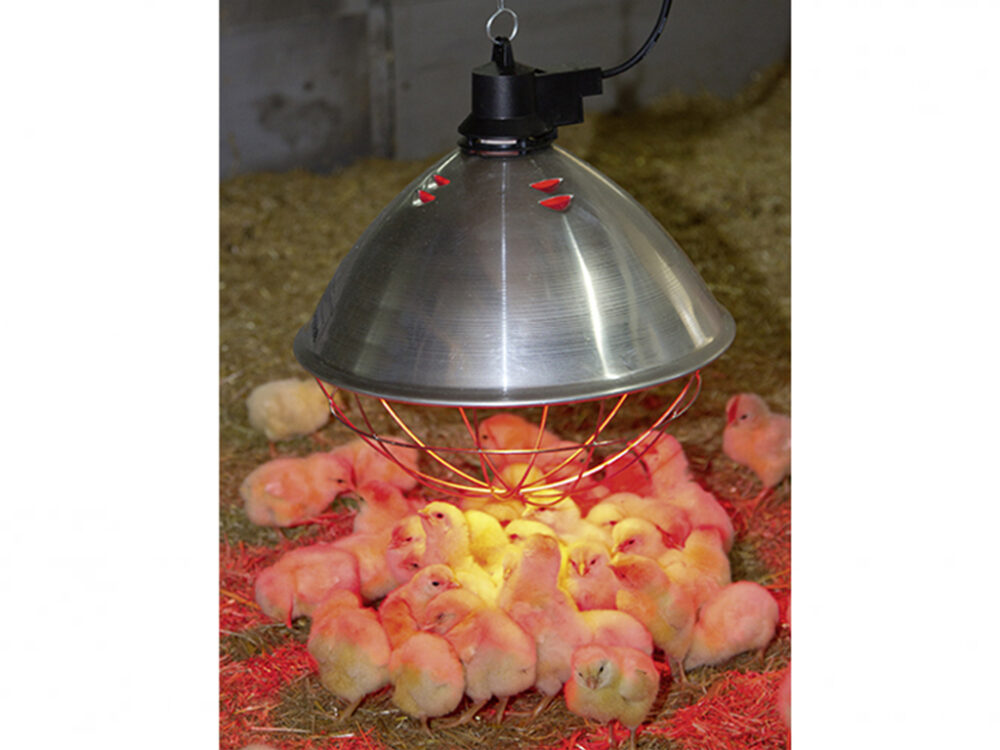 250W s hliníkovým tienidlom 35cm a káblom 5m