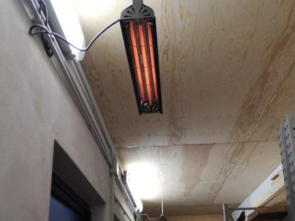 Infražiarič závesný SYNER LCA 1000 W pre farmy, reštaurácie, domácnosti - Image 5