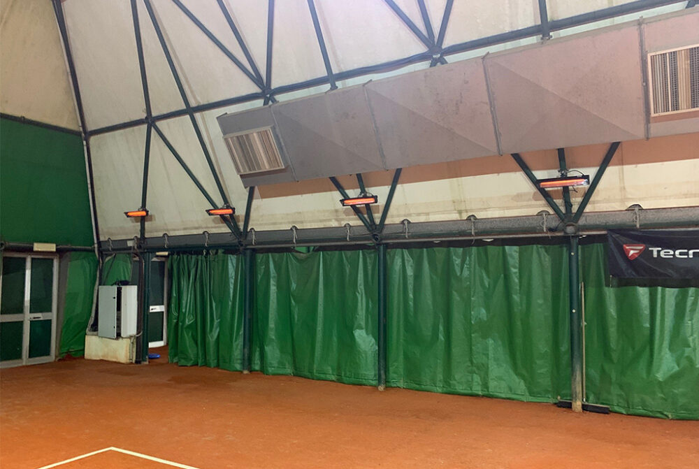 Infražiarič nástenný SYNER LBL 1000 W pre kúpeľne, terasy, pergoly, dielne - Image 6