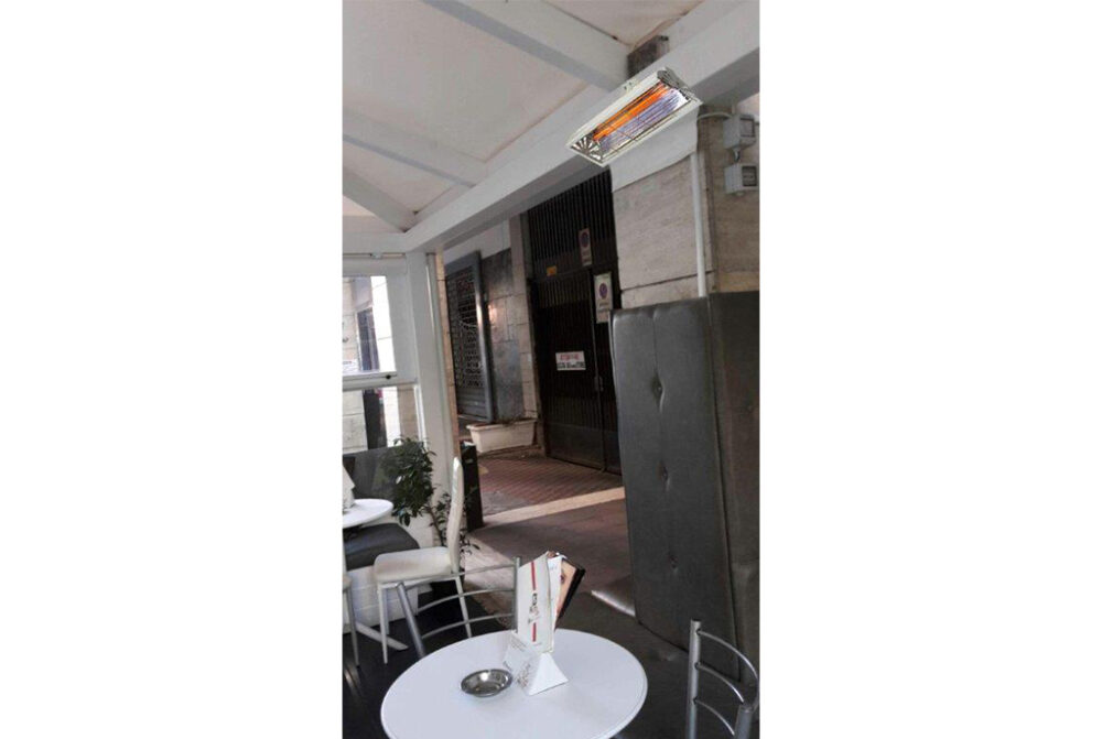 Infražiarič nástenný SYNER LBL 1000 W pre kúpeľne, terasy, pergoly, dielne - Image 10