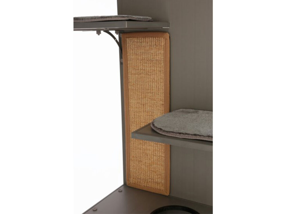 Škrabadlo pre mačky z EKO plastu KERBL 84455 ALEX, 152x42x42 cm - Image 8