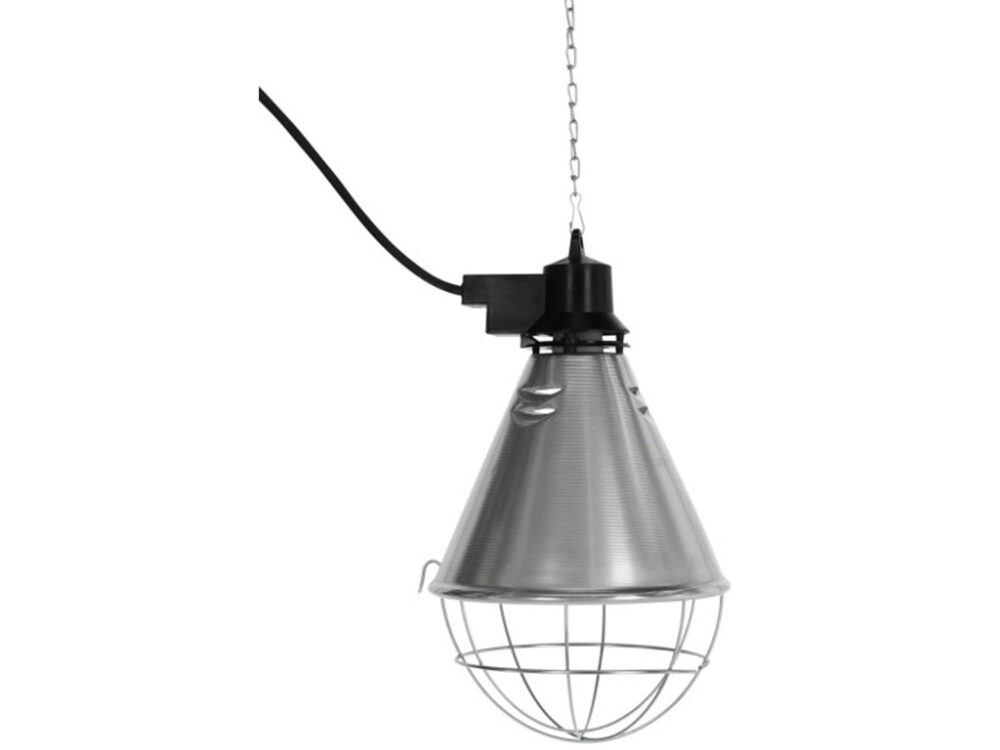 Infralampa s úsporným režimom KERBL 22291 ARTAS, 175W, kábel 5m - Image 5