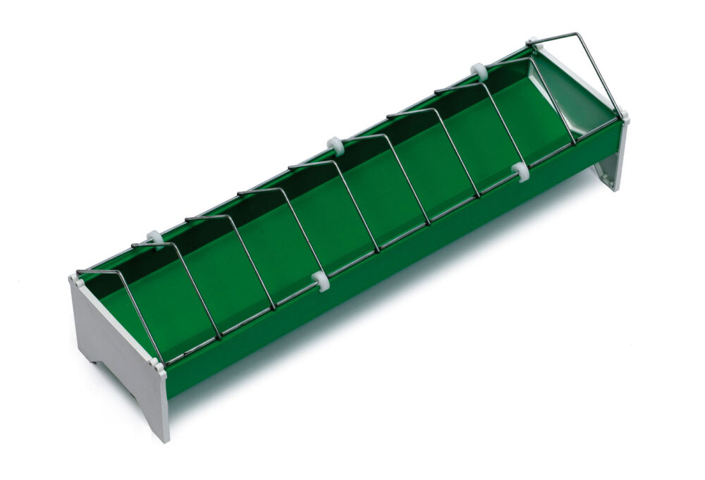 Žľabové kŕmidlo pre sliepky plastové - CF033.10P - 13x50cm