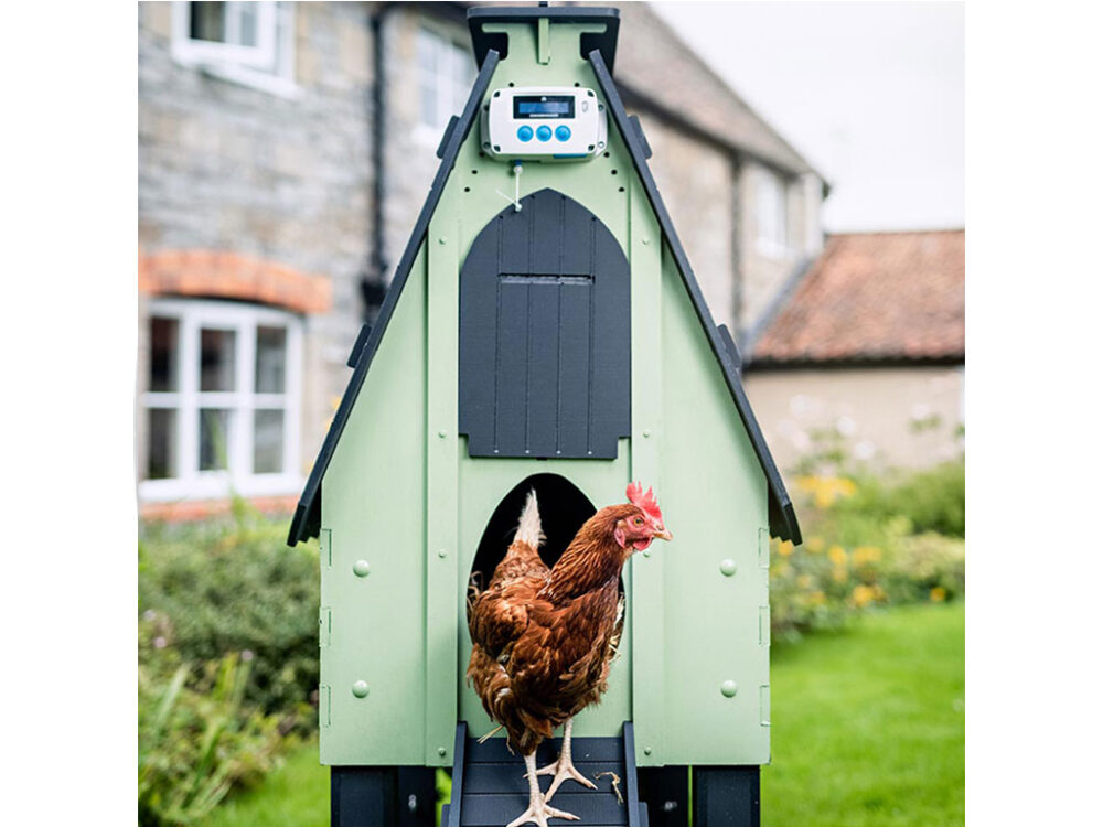Automatické otváranie a zatváranie kurína CHICKEN GUARD PRO - Image 5
